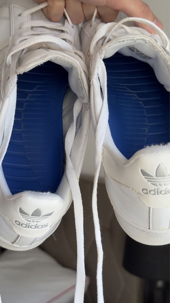 Adidas Superstar Alb - marime 46