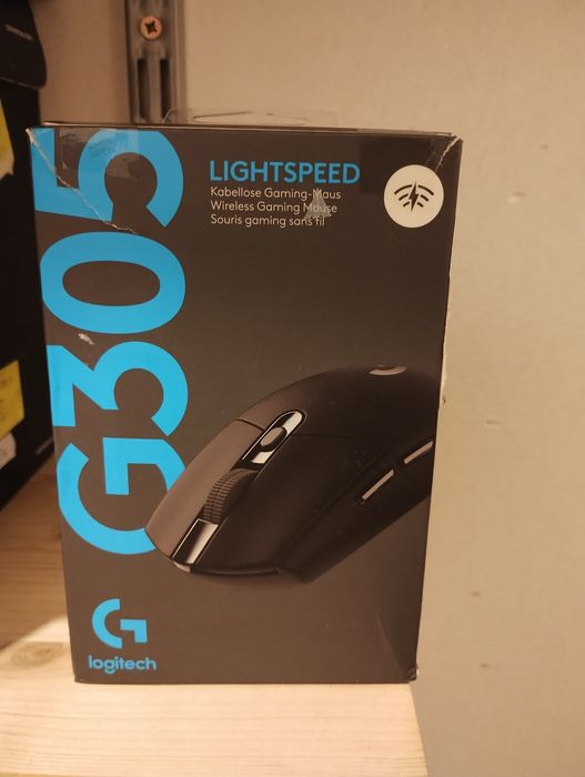 Компютърна мишка Logitech G305