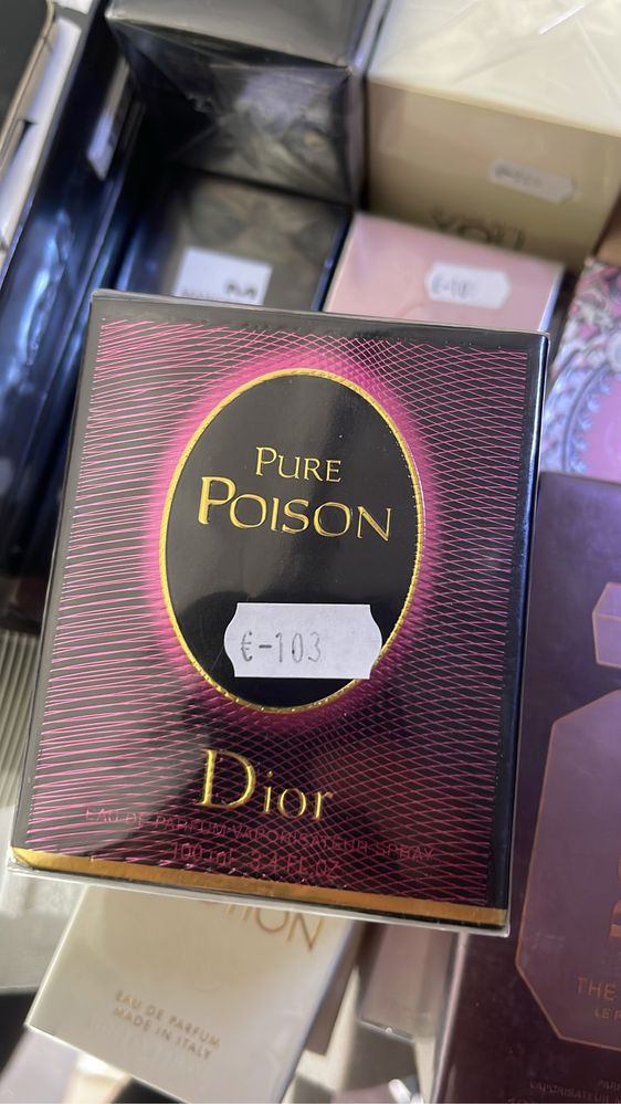 Parfum dior pure poison