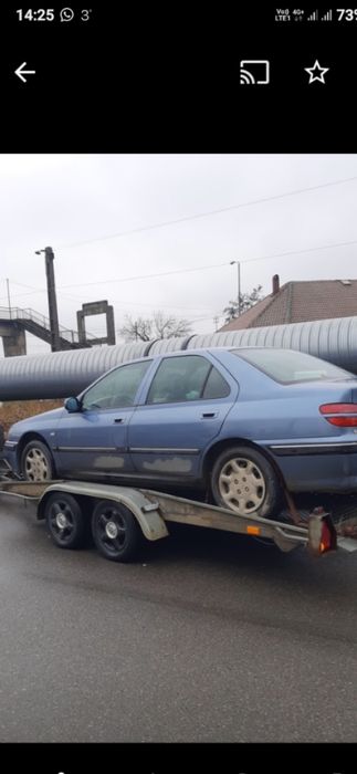 Dezmembrez  . Peugeot.406 -benzină  .  Peugeot 406 - 2.0 hdi