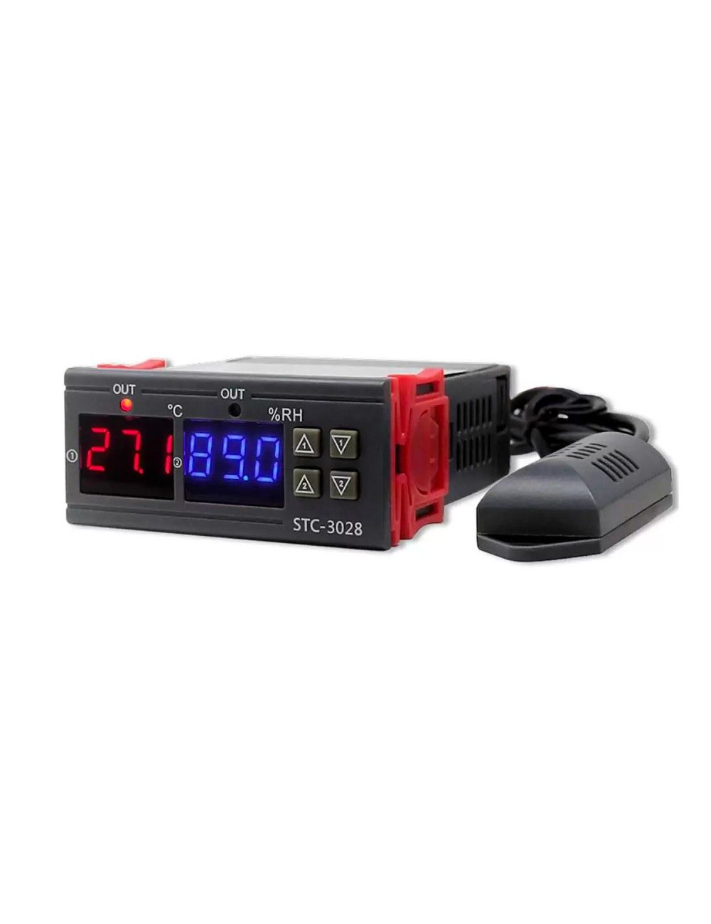 Контролер за температура и влажност STC-3028 230V