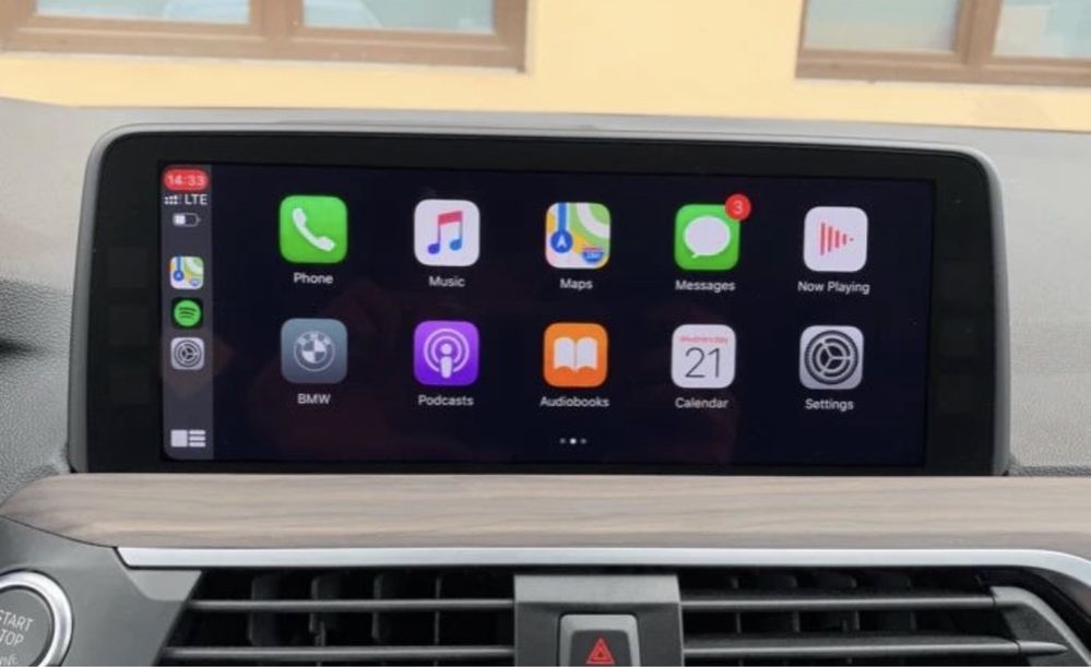 Activare apple CarPlay Bmw wireless retrofit