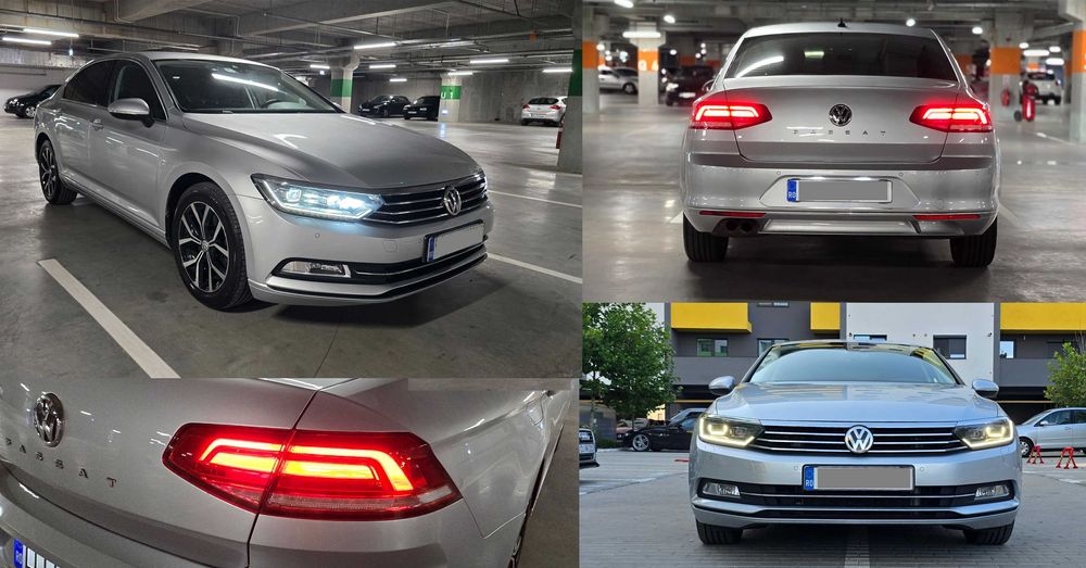 Volkswagen Passat 2017, 1.8 TSI 177 CP, DSG, Sedan, Navi PRO, ACC, LED