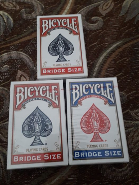 Карти за бридж -Bicycle