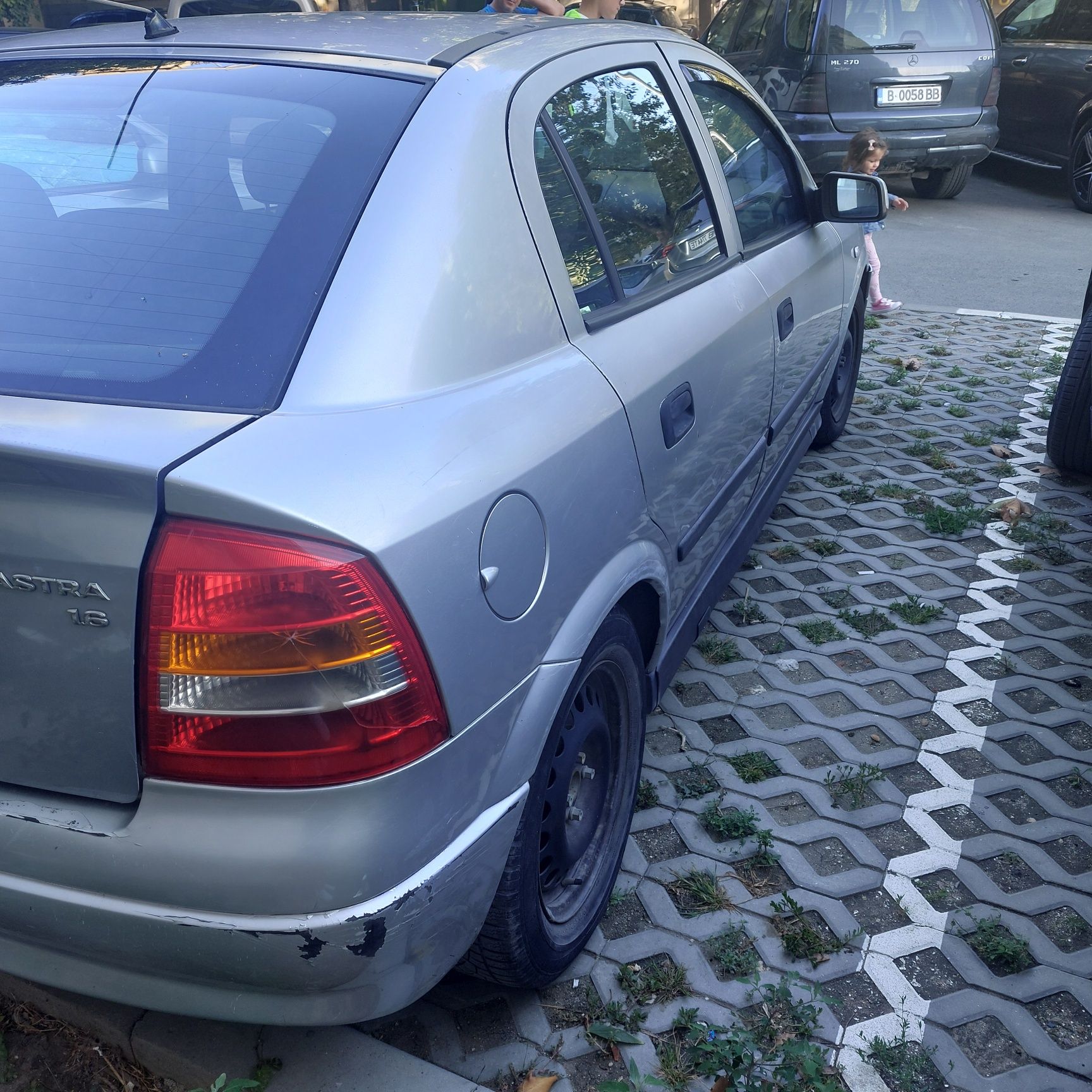 Opel Astra G/ Опел Астра G 2007