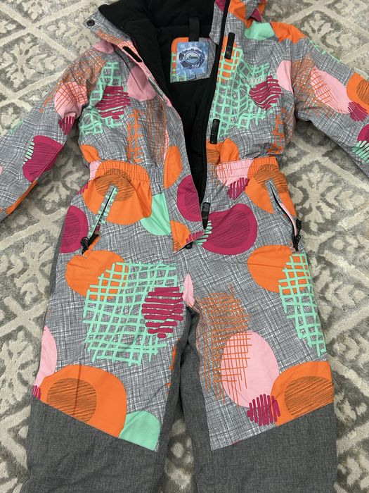 Комбинезон зимний детский