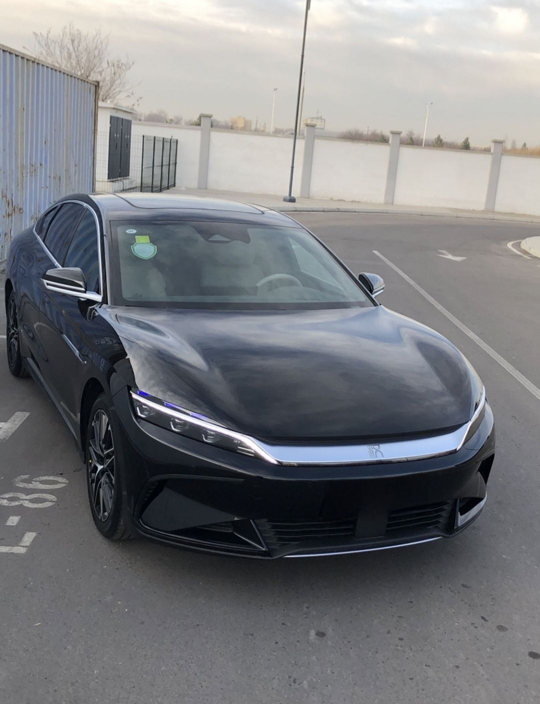 **Byd han 605 restayliing 2025 massaj xedap bor