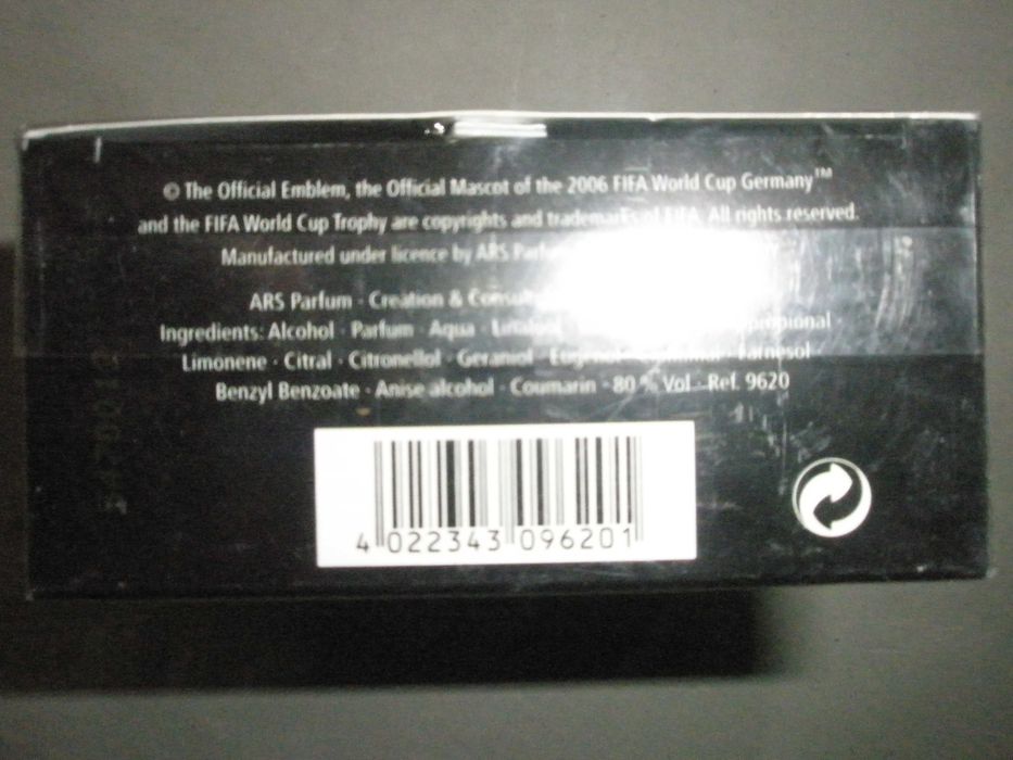 World Cup 2006 Eau de toilette