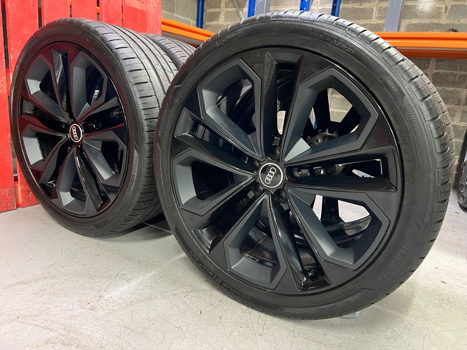 Jante originale Audi SQ5, Q5 R21 Audi Sport Anvelope vară Hankook
