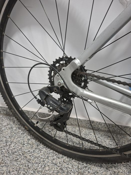 Cursiera / gravel  triban rc120  Xl cu frâne pe saboti