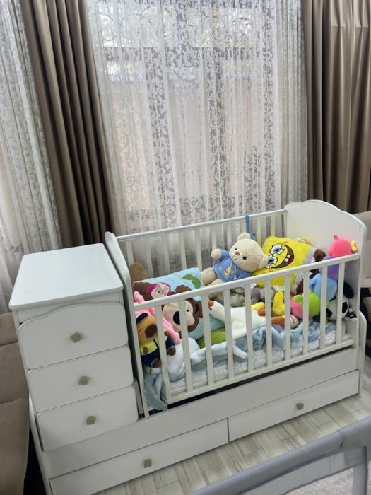 Детские товары кроватка и люльки