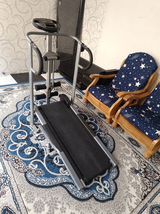 Механический беговая дорожка