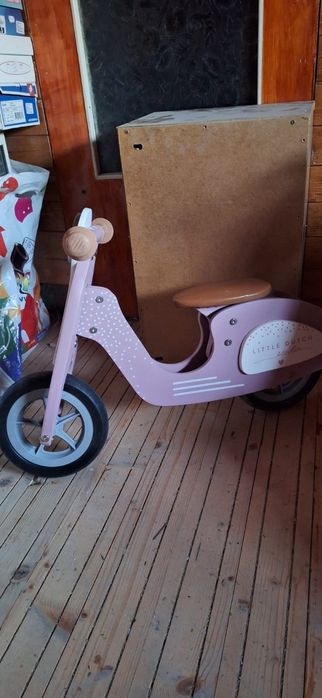 Scooter  lemn Little Dutch
