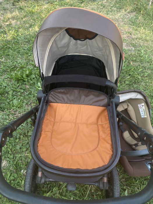 Коляска 2 в 1 и люлька