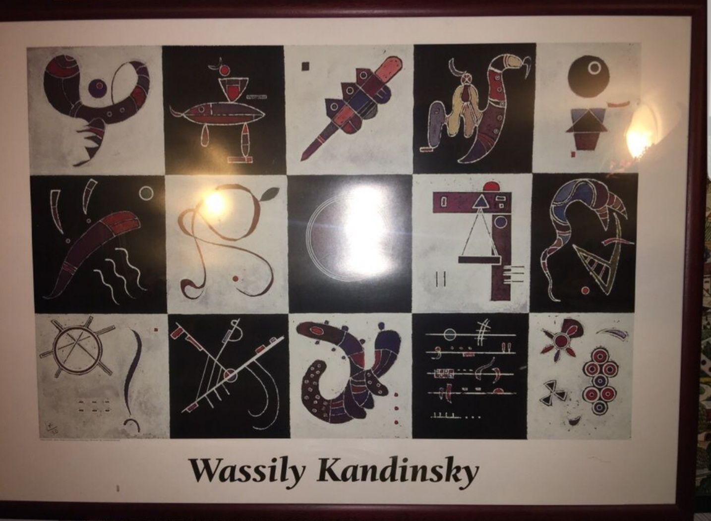 Wassily Kandinsky 77x107