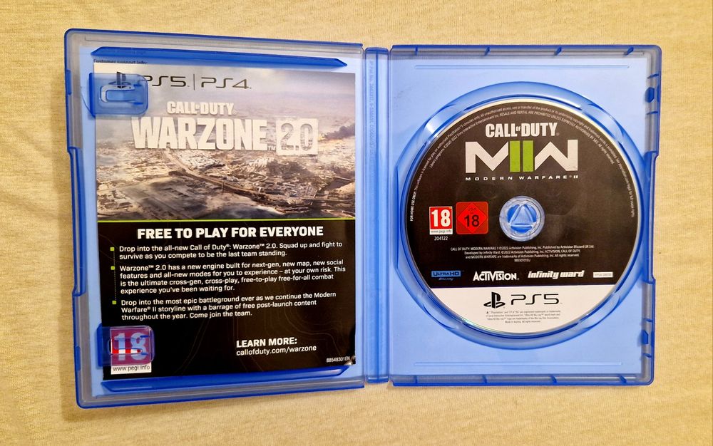 Call of Duty Modern Warfare 2/II PS5