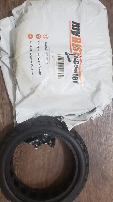 Бандажни гуми за Ел. Тротинетка  [8,5x2.0 инча].