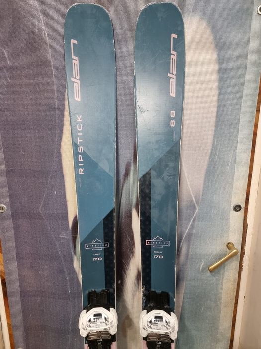 ski/schi/schiuri freeride Elan Ripstick88  170 cm