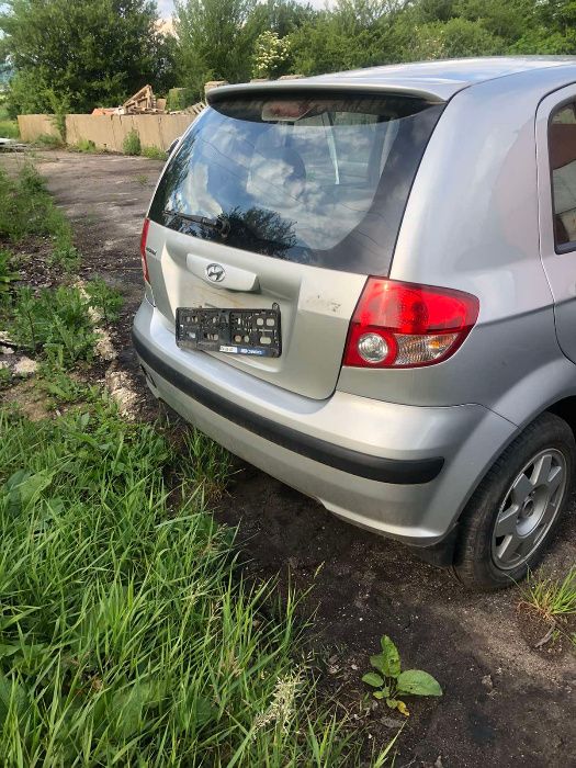 Hyundai Getz 1.5 CRDI / Хюндай Гетц 1,5 ЦРДИ