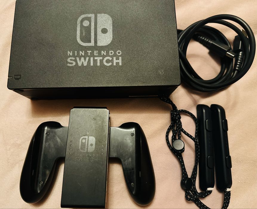 Nintendo Switch с аксесоари