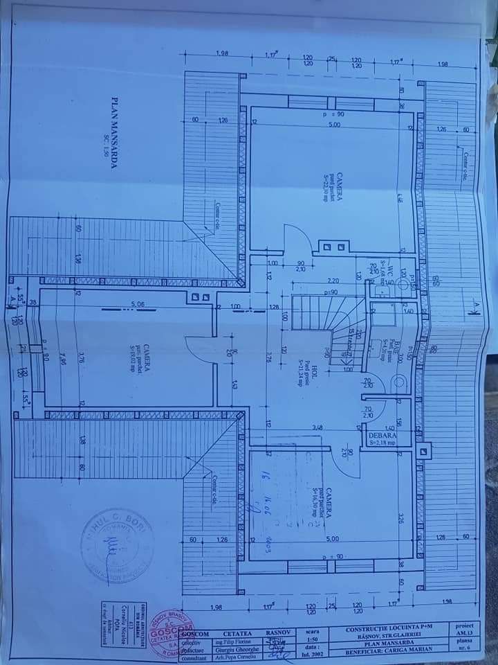 Casă Râșnov / teren 1100mp / cu utilități