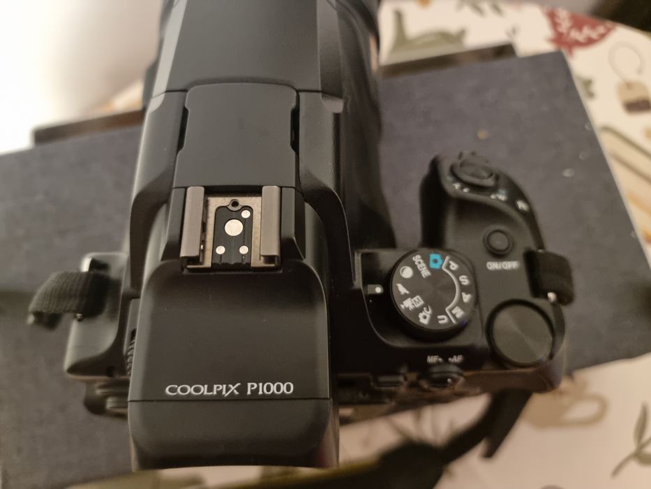 Nikon coolpix p1000