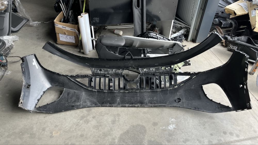 3 броя предна броня VW ID4 2021-