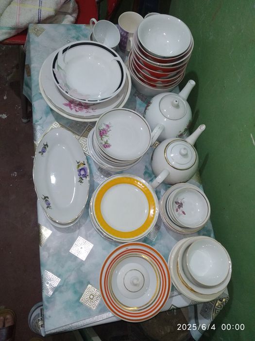 Продам посуду вся целая