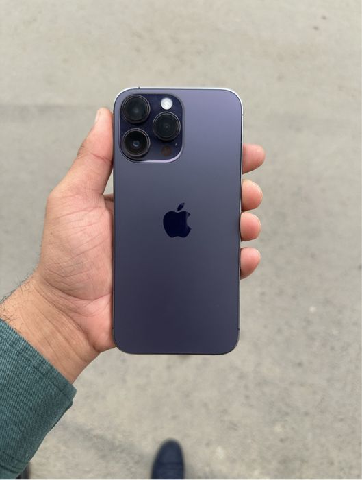 Iphone 14 pro 128gb 77% purpe