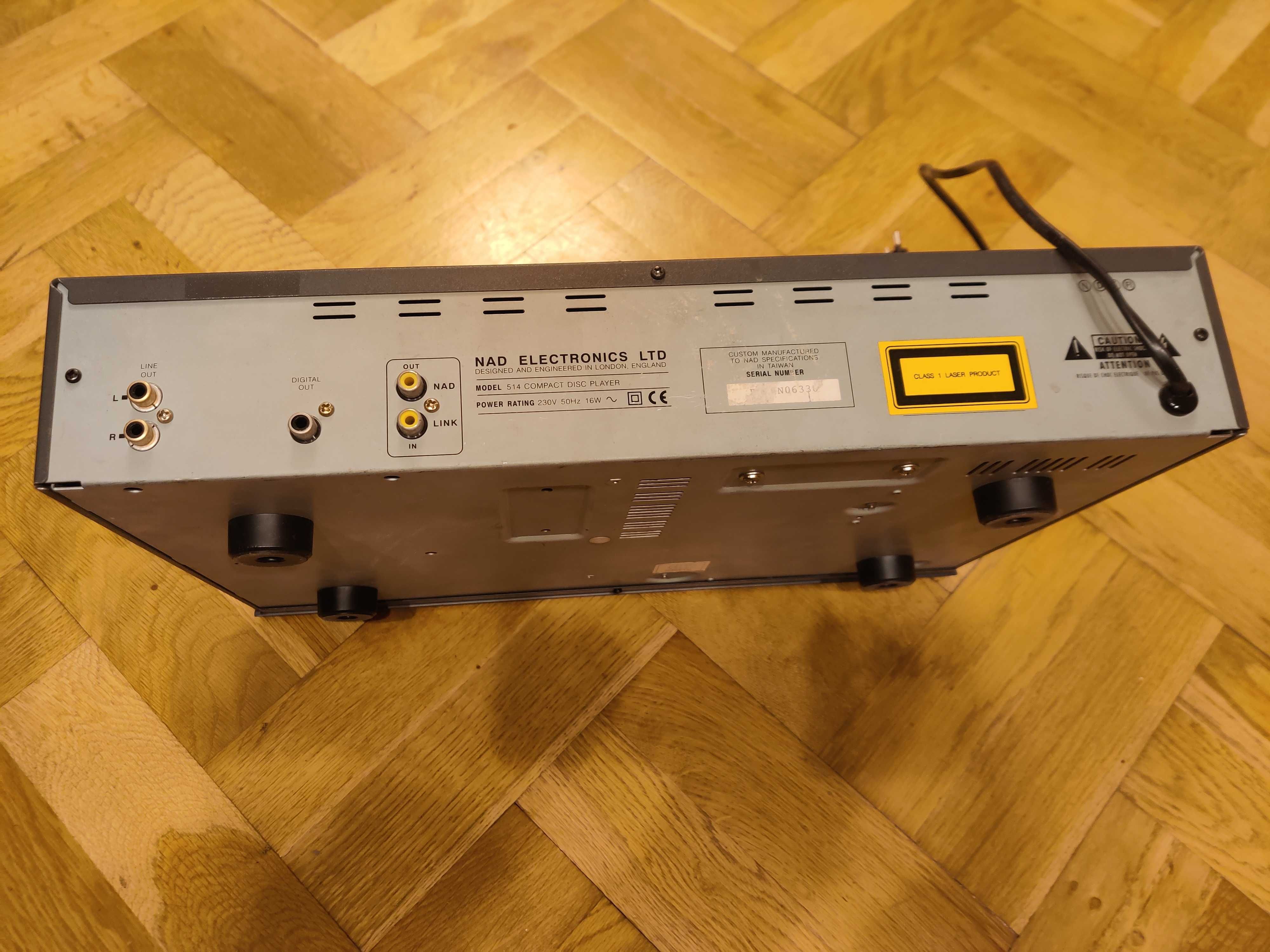 Cd player NAD 514