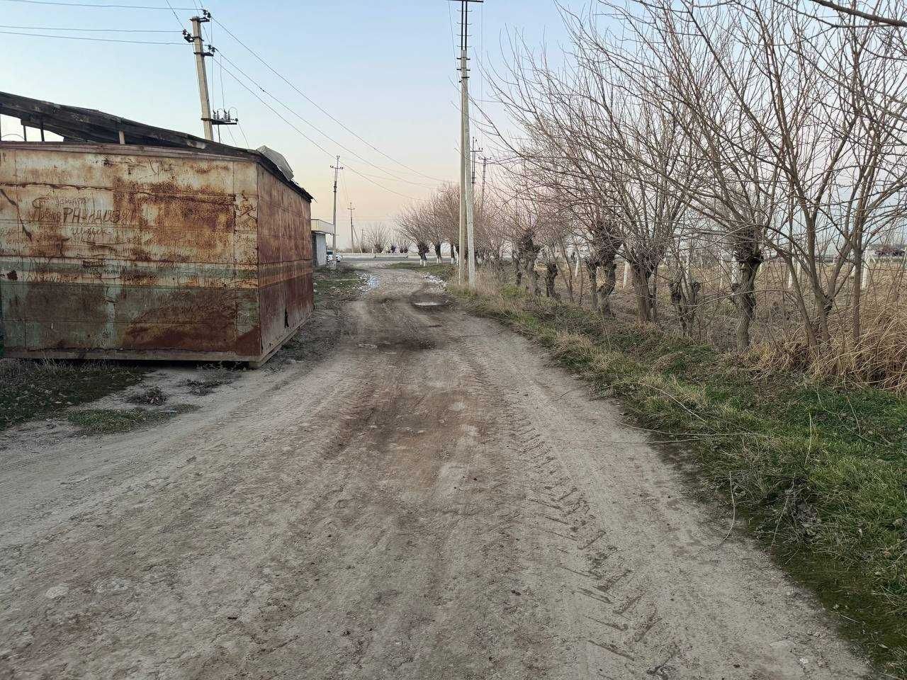 № 283 Ферма под бизнес площадью  80 соток по ул. Миронкул Карши