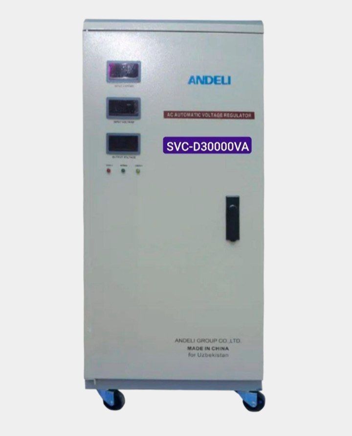 Andeli 30-kw ANDELI SVC-D 30000VA 110v-250v  Stabilizator Стабилизатор