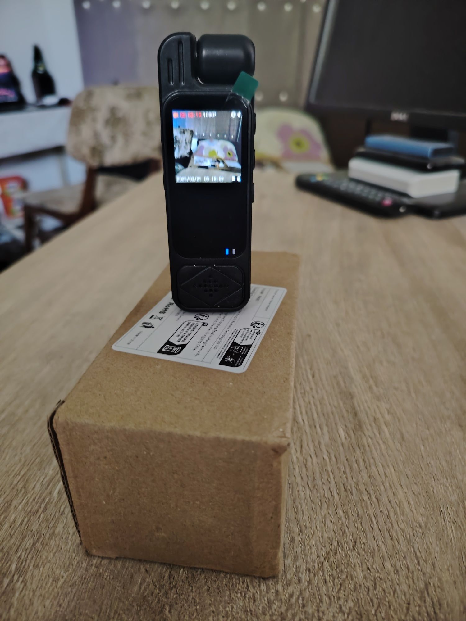 Bodycam nouă , înregistrare audio-video color