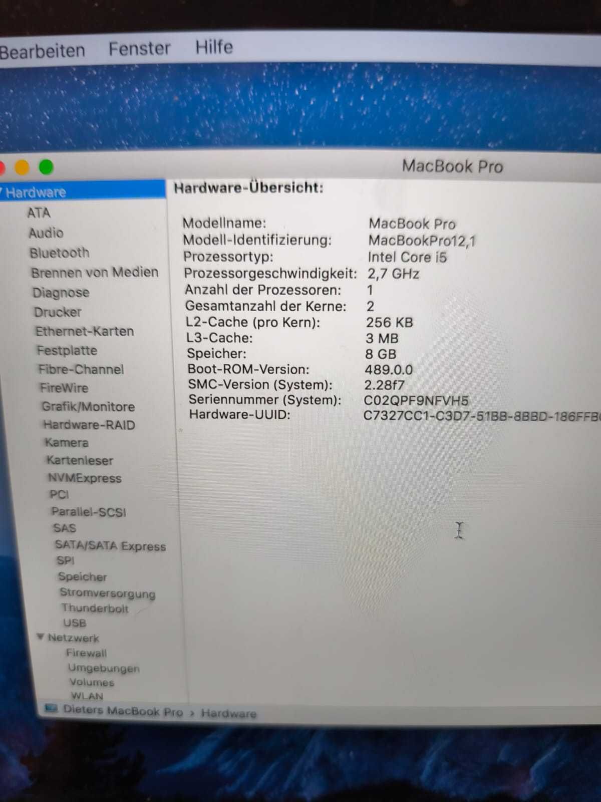 MacBook Pro 13 inch