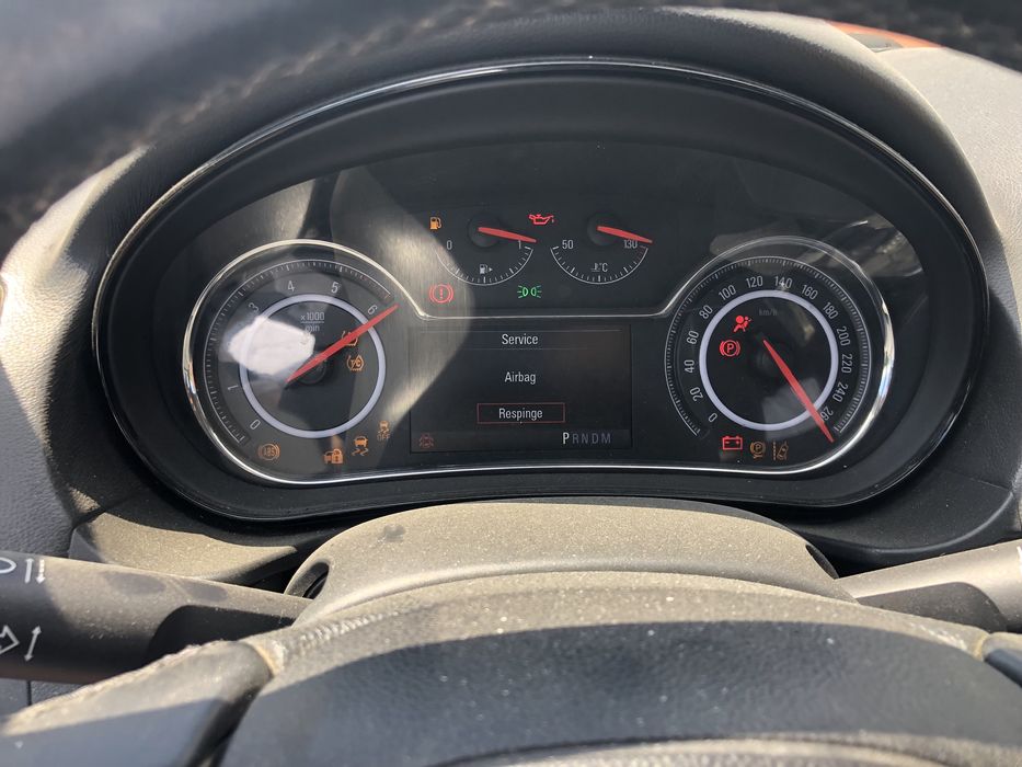 Bara Fata Opel Insignia A facelift 2015 senzori de parcare spalator