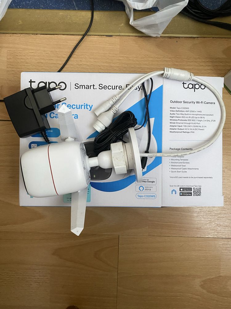 Tapo камера C320 SW