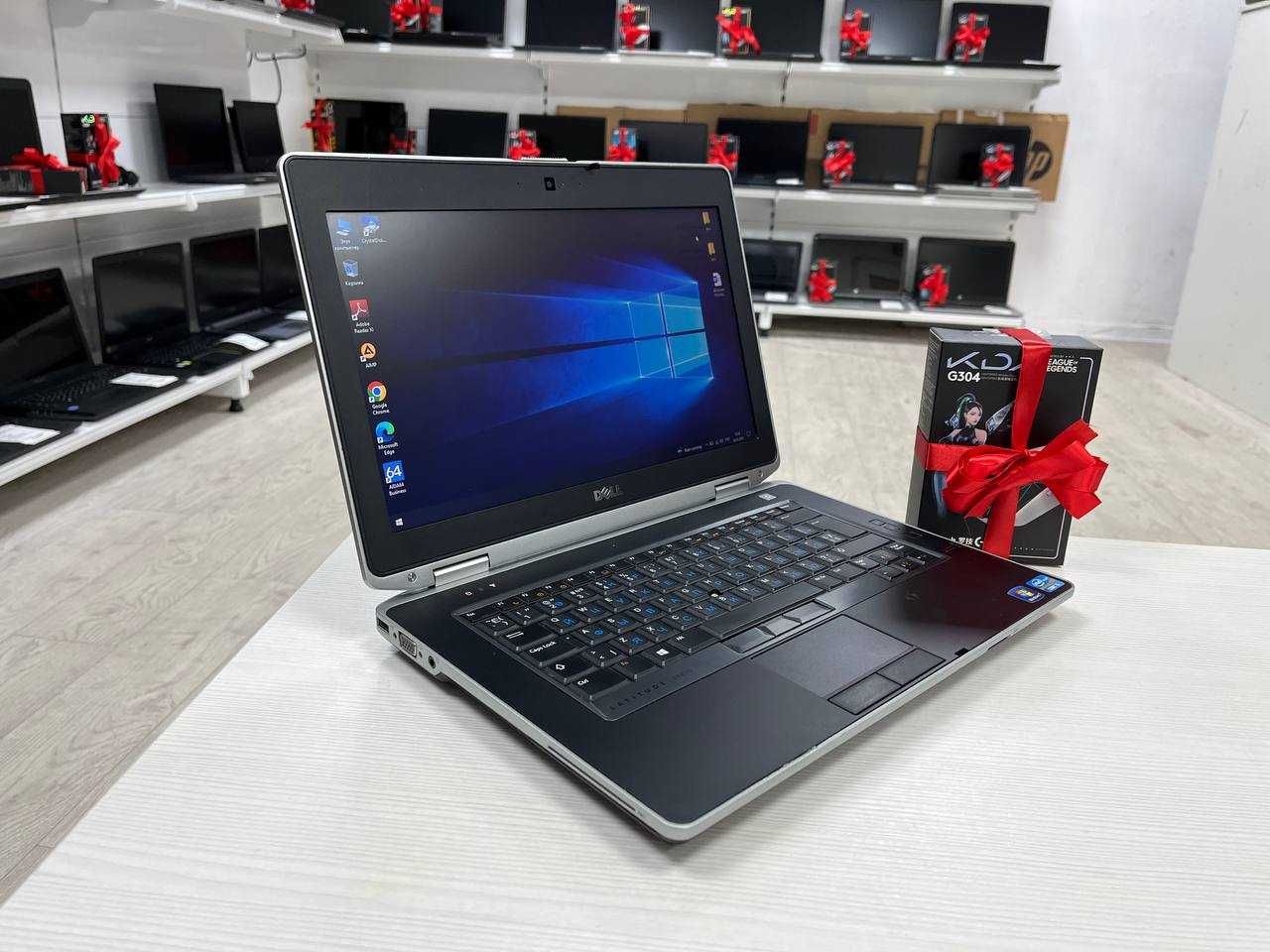 Для работы шустрый DELL Latitude Core i5/ОЗУ 8/SSD 128/2,90Ghz
