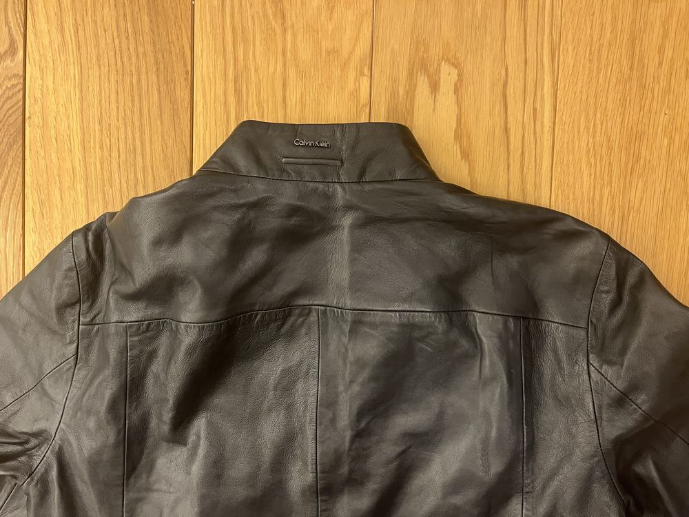 Кожено яке Calvin Klein