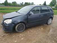 Vând polo accidentat