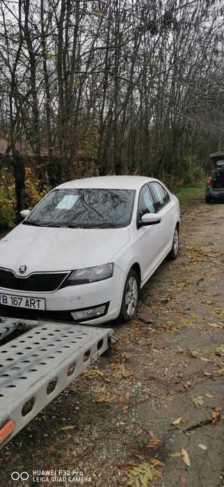 Skoda RAPID An 2016, Ideala pentru uber, consum extraordinar de mic