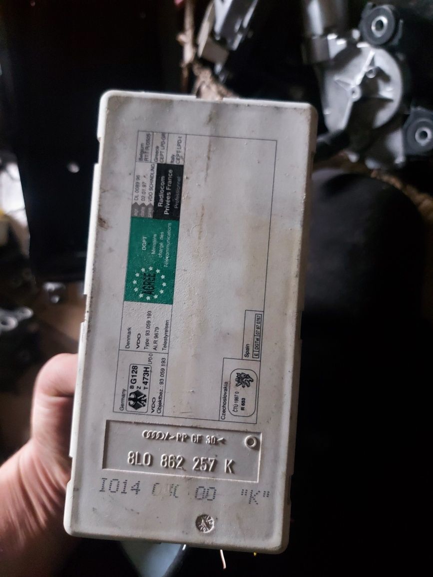 Комфорт модул за Audi A3 8L 2001г