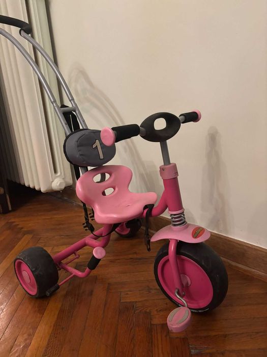 Tricicleta fetita 2-3 ani