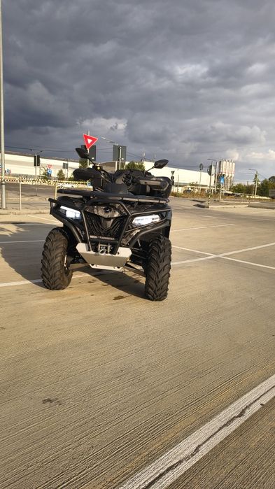 ATV Cf moto 625 L  touring