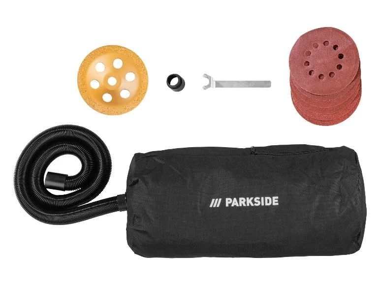 Slefuitor pereți și pardoseli Parkside PWBS 180 B3 șlefuit  1050w