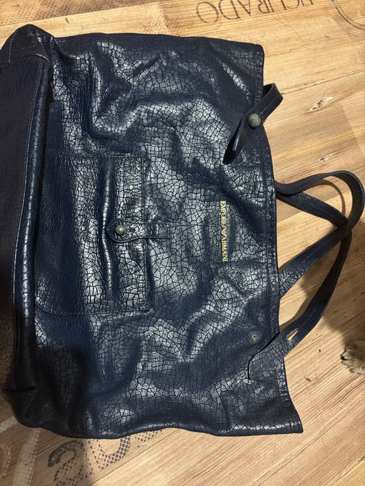 Armani чанка кожа
