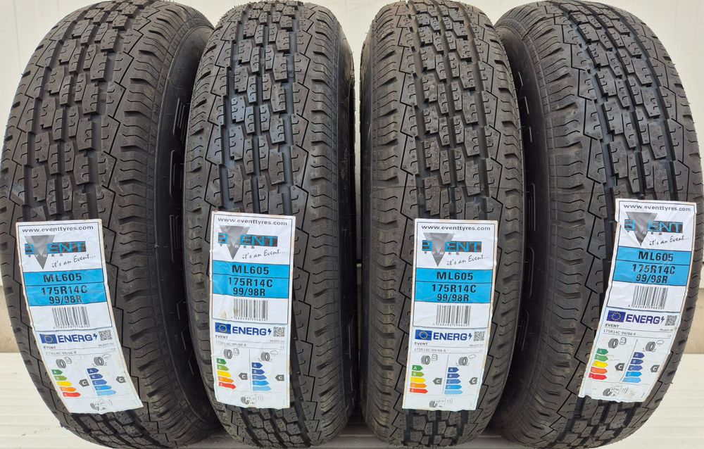 175 R14C (175/80 R14C), 99R, EVENT ML605, Anvelope remorca M+S