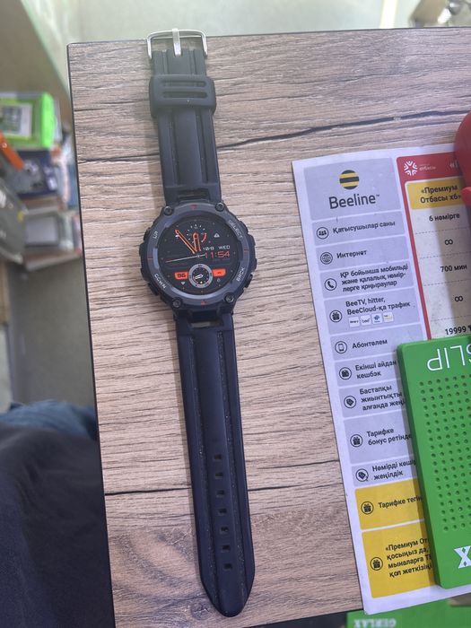 Часы amazfit t-rex pro