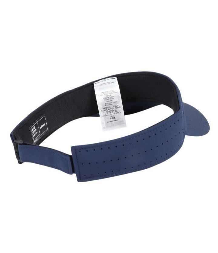 adidas Golf Men's Metal Logo Visor