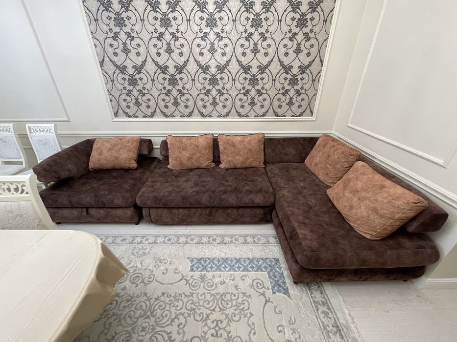 Угловой диван De Luxe