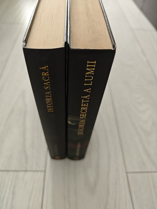 Istoria sacra a lumii,Fiintele supranaturale, Istoria secreta, Black